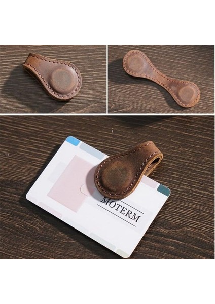 Deri Manyetik Ayraç, Deri Manyetik Ayraç (Kahverengi+Kahve) (Yurt Dışından) modelleri