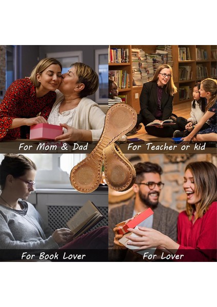 Deri Manyetik Ayraç, Deri Manyetik Ayraç (Kahverengi+Kahve) (Yurt Dışından) indirimleri