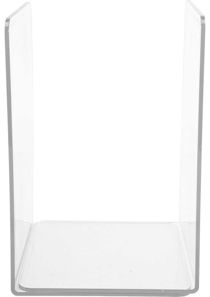 2 Adet Şeffaf Akrilik Kitap Destekleri L Şeklinde Kitaplık (Yurt Dışından) modelleri