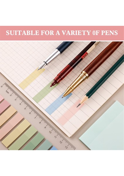 24 Incil Vurgulayıcı, 1200 Şeffaf Yapışkan Not, Morandi Renkli Etiketler (Yurt Dışından) fırsatları