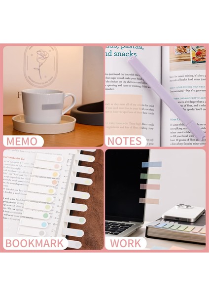 24 Incil Vurgulayıcı, 1200 Şeffaf Yapışkan Not, Morandi Renkli Etiketler (Yurt Dışından) indirimleri