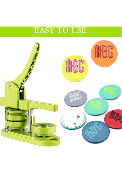 Boş Yapım Malzemeleri 58MM Metal Düğme Rozet Yapım Kitleri (Yurt Dışından) indirimleri