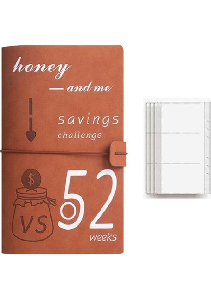 52WEEKS Bütçe Dosyası Planlayıcı Nakit Zarfları E (Yurt Dışından) modelleri