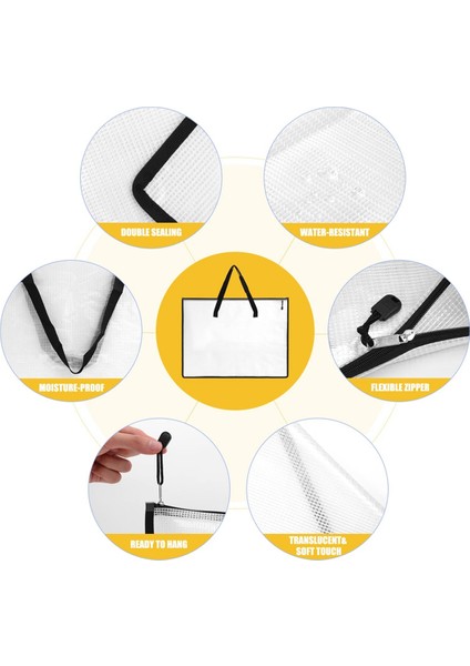 4 Adet 19X25 Inç Sanat Portföyü Çantaları, Sanat Eserleri, Posterler Için Saklama Çantası (Yurt Dışından) fiyatları