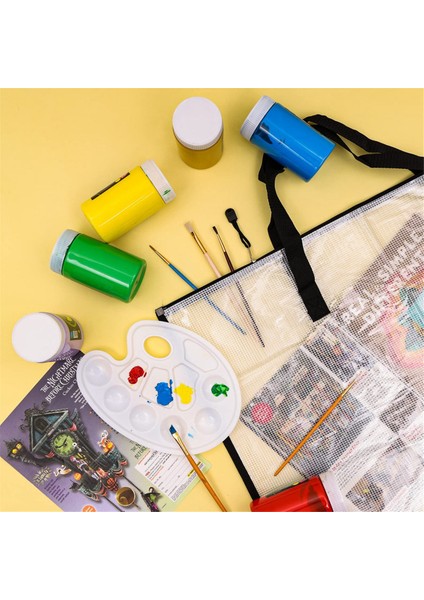 4 Adet 19X25 Inç Sanat Portföyü Çantaları, Sanat Eserleri, Posterler Için Saklama Çantası (Yurt Dışından) modelleri