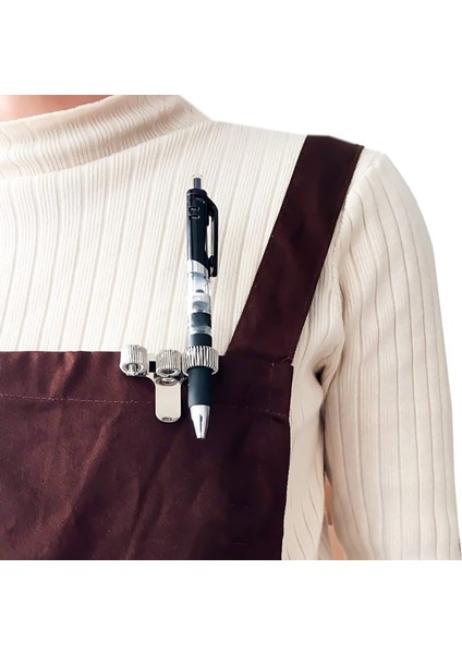 6 Adet Paslanmaz Çelik Gümüş 3 Delikli Kalemlik Evde Defter Için (Yurt Dışından) indirimleri