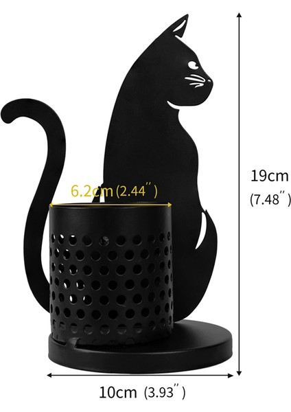 Masa Düzenleyici Kalemlik Masa Orta Parçası B Için Kedi Kalemlik (Yurt Dışından) modelleri