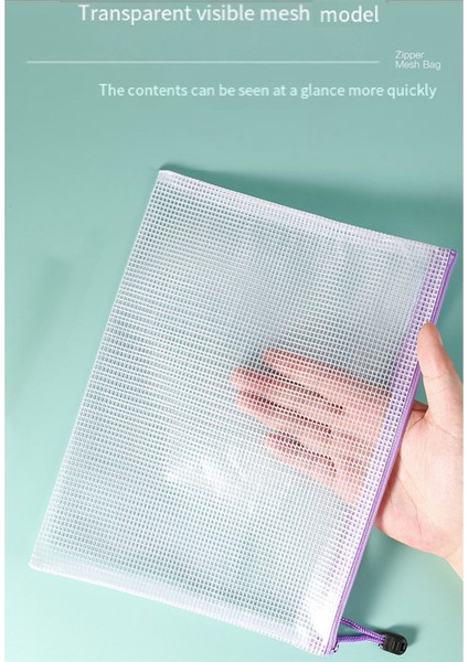 12 Adet A4 Plastik Fermuarlı Cüzdanlar A4 Fermuarlı Çantalar Klasörler File Dosya Çantaları (Yurt Dışından) modelleri