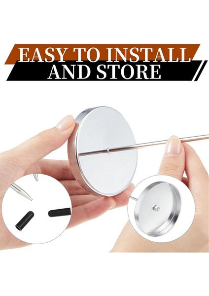 12 Adet Fiş Tutucu Spike 5.5 Inç Paslanmaz Çelik Bilet Kesici (Yurt Dışından) fiyatları