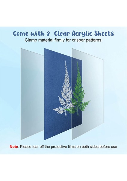 38 Yaprak Siyanotip Kağıdı A4 Güneş Baskı Kağıdı Kiti (Yurt Dışından) fırsatları