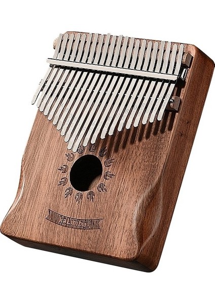 21 Ton Ahşap Kalimba - Kahverengi (Yurt Dışından)