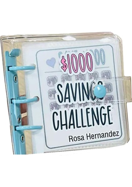 Tasarruf Klasörü L 1000 Tasarruf Mücadelesi, Tasarruf Için Para Klasörü Mavi (Yurt Dışından)