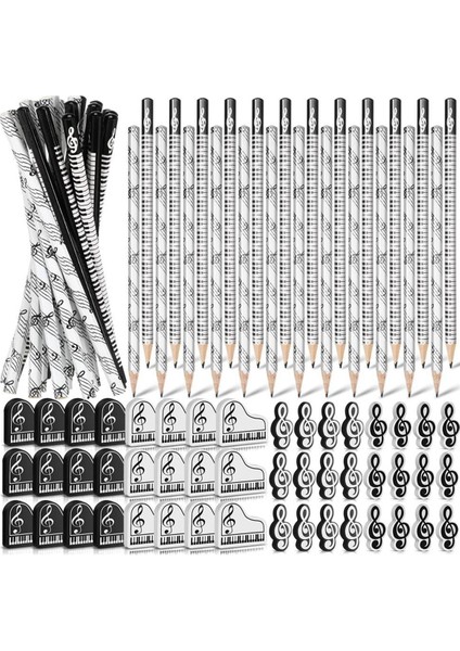 Müzik Kalemleri Müzik Nota Kalemi (96 Adet) (Yurt Dışından)