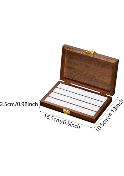 Suluboya Boya Kutusu Ahşap Boş Palet Kutusu Katlanır Boya 36 Izgara (Yurt Dışından) fiyatları