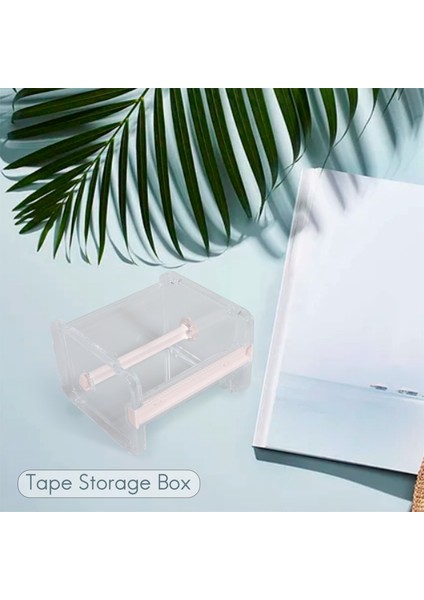 4 Paket Şeffaf Görünür Masaüstü Çoklu Washi Maskeleme Bandı Dağıtıcısı (Yurt Dışından) fiyatları