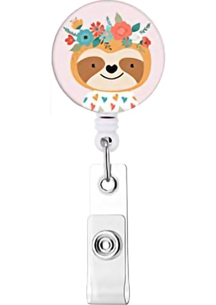 Kimlik Kartı Tutucuları Için Timsah Klipsli 6 Adet Rozet Makarası Tutucu (Yurt Dışından) indirimleri