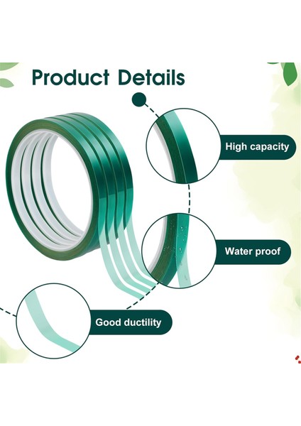 Çiçek Bandı, Isı Pres Isı Transfer Bandı Için 8 Rulo Isı Bandı (Yurt Dışından) indirimleri