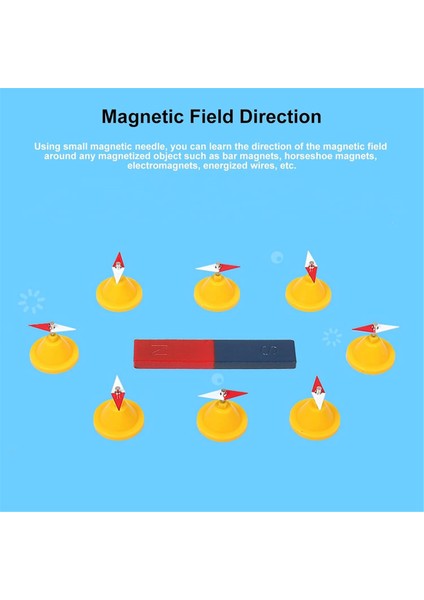 Çocuklar Için Bilim Mıknatıs Seti Fizik Elektromıknatıs Deney Seti (Yurt Dışından) modelleri