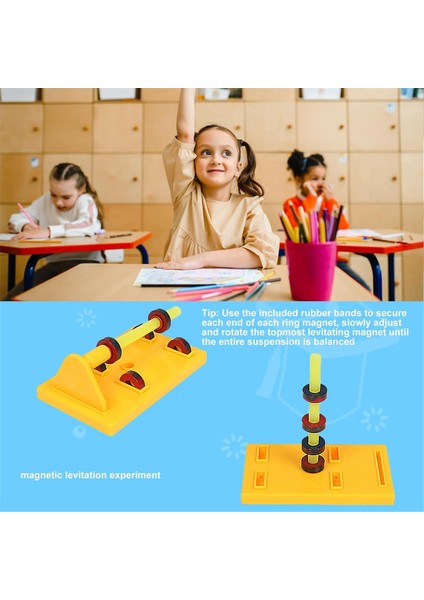 Çocuklar Için Bilim Mıknatıs Seti Fizik Elektromıknatıs Deney Seti (Yurt Dışından) fırsatları