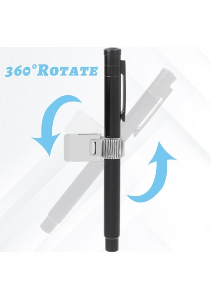 Sert Şapka Kalem Klipsi, Ayarlanabilir Pano Kalemlik, Gümüş (Yurt Dışından) modelleri