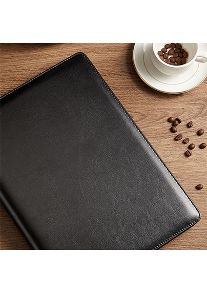 A4 Boyutunda Panolu Portföy Klasörü Siyah Erkek Kadın Iş (Yurt Dışından) indirimleri