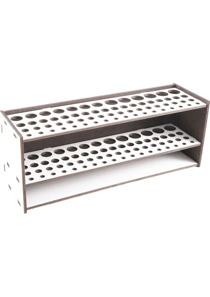 Kendin Yap Ahşap Boya Fırçası Tutucu Standı 67 Boya Fırçası (Yurt Dışından) fiyatları