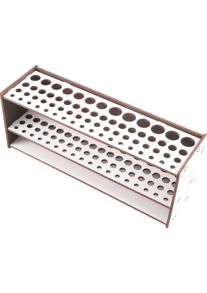 Kendin Yap Ahşap Boya Fırçası Tutucu Standı 67 Boya Fırçası (Yurt Dışından) modelleri