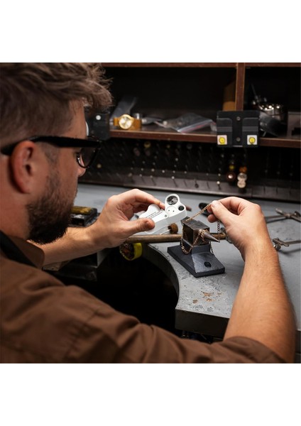 30X 60X Kuyumcular Loupe, Işıklı Kuyumcular Göz Büyüteç, Taşlar Için Parlak LED Işık ile Katlanabilir Takı Büyüteçleri (Yurt Dışından) indirimleri