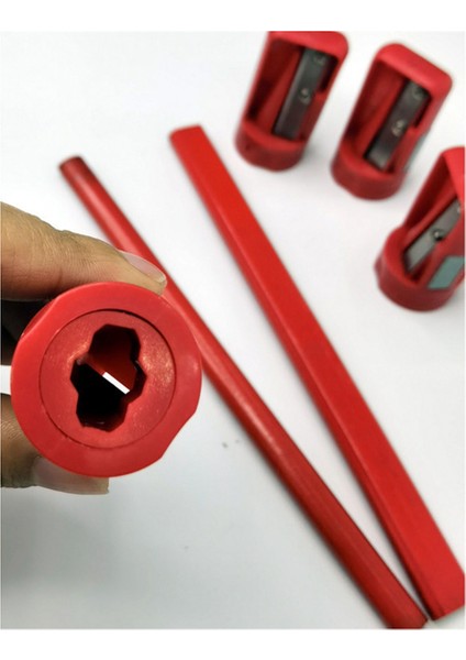 15 Adet Sekizgen Marangoz Kalemtıraş Manuel Kalemtıraş Siyah (Yurt Dışından) fırsatları