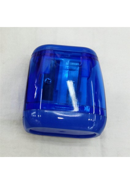 Plastik Renkli Kalemtıraş Geometrik Çift Delikli Eskiz Kalemi (Yurt Dışından) fiyatları