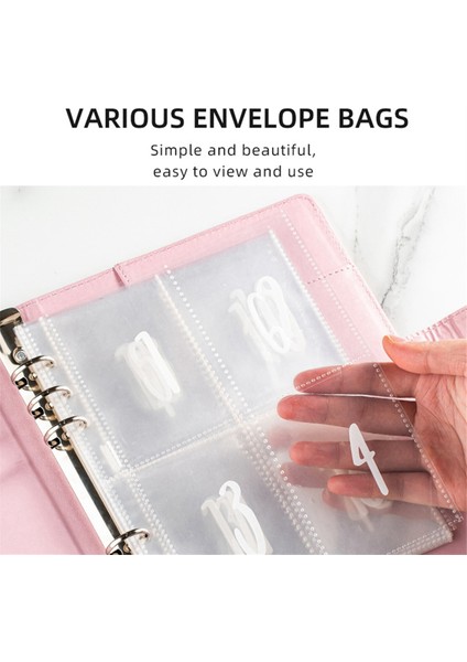 Tasarruf Zorlukları Kitabı Para Tasarruf Planlayıcısı Bütçe Klasörü , (Yurt Dışından)