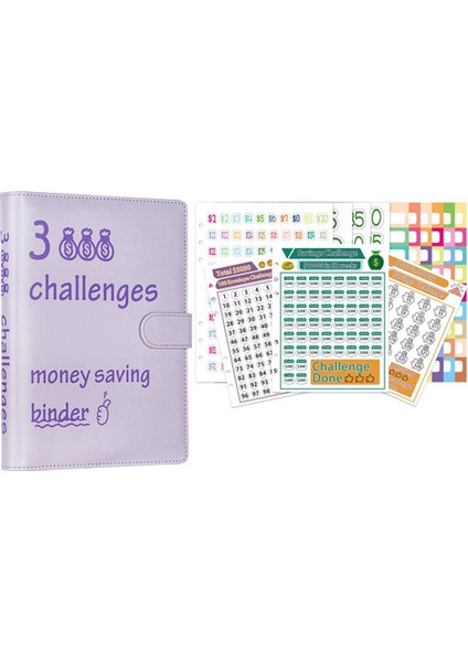 Tasarruf Zorlukları Kitabı Para Tasarruf Planlayıcısı Bütçe Klasörü , (Yurt Dışından) fırsatları