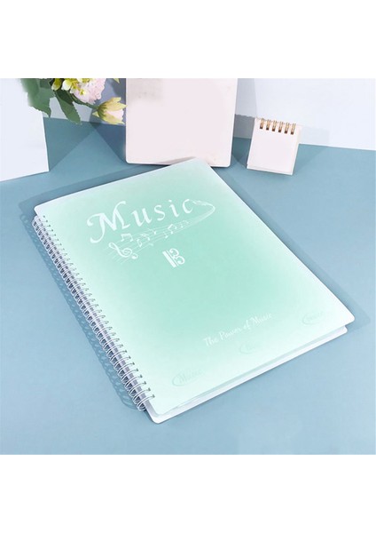 Nota Klasörü, 40 Sayfa, Koro Klasörü, Degrade Yeşil (Yurt Dışından) indirimleri