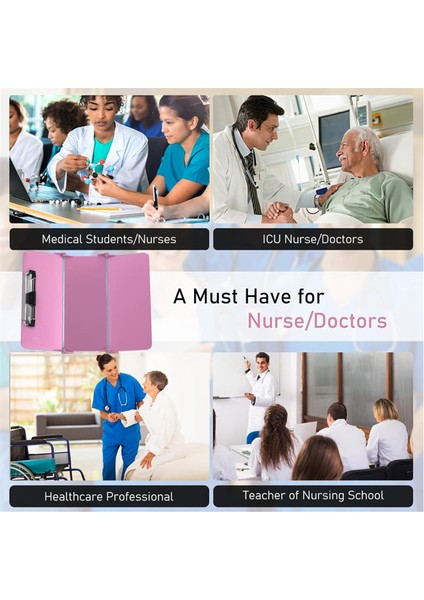 Katlanabilir Hemşirelik Panosu, Hemşire Panosu D (Yurt Dışından) modelleri