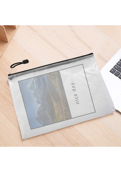 20 Adet B5 Fermuarlı Belge Kılıfı, Ofis Okul Ev Seyahat Için (Yurt Dışından) indirimleri