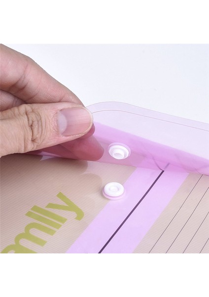 12 Adet Çok Amaçlı Dosya Zarfı A4 Plastik Pvc Çıtçıtlı Dosya Çantası (Yurt Dışından) indirimleri