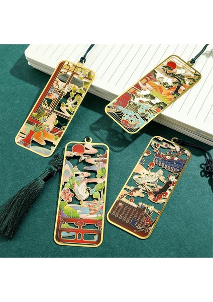 Antik Çin Saray Sanatı Ayraçları (Yurt Dışından) fiyatları