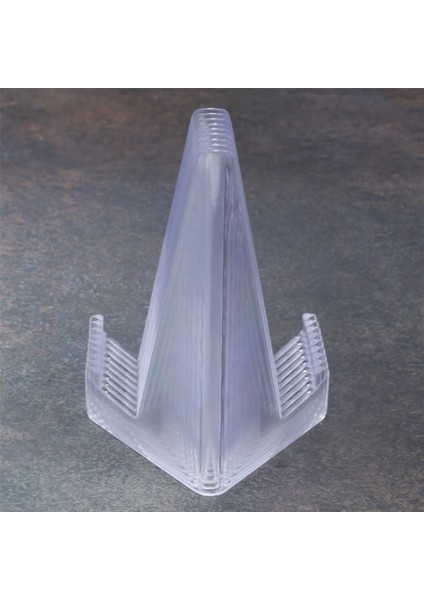 10 Adet 35PT-360PT Kart Kılıfları Kart Sergileme Için Akrilik Standlar (Yurt Dışından)