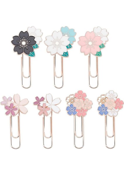 7 Adet Ataç, Şirin Renkli Ataç (Yurt Dışından)