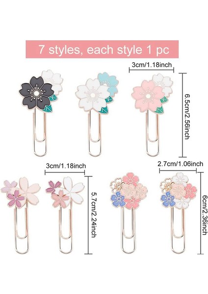 7 Adet Ataç, Şirin Renkli Ataç (Yurt Dışından) fırsatları