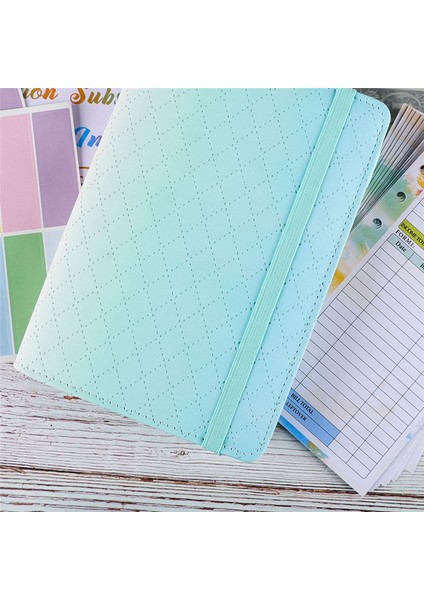 A6 Gradient Makaron Ciltli El Defteri Defteri Pu, Yeşil (Yurt Dışından) indirimleri