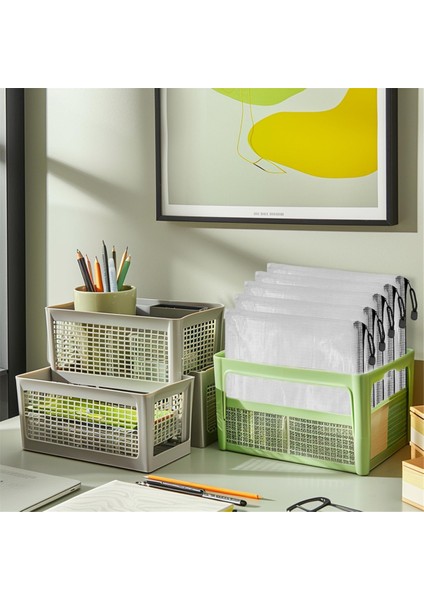 File Fermuarlı Çantalar, 24 Şeffaf Fermuarlı Cep, A4 Mektup Boyutu (Yurt Dışından) modelleri