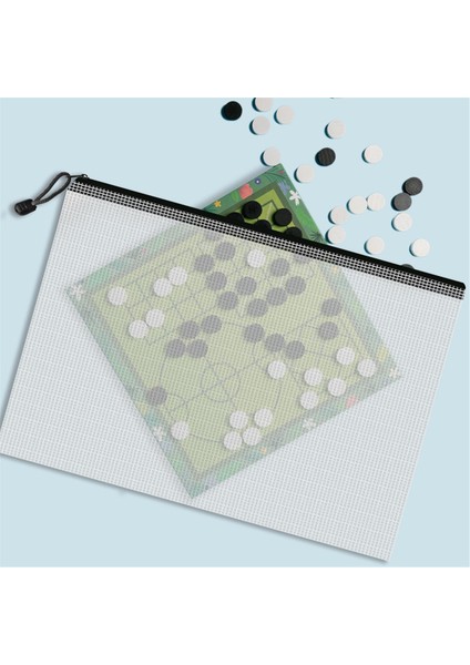 File Fermuarlı Çantalar, 24 Şeffaf Fermuarlı Cep, A4 Mektup Boyutu (Yurt Dışından) fırsatları