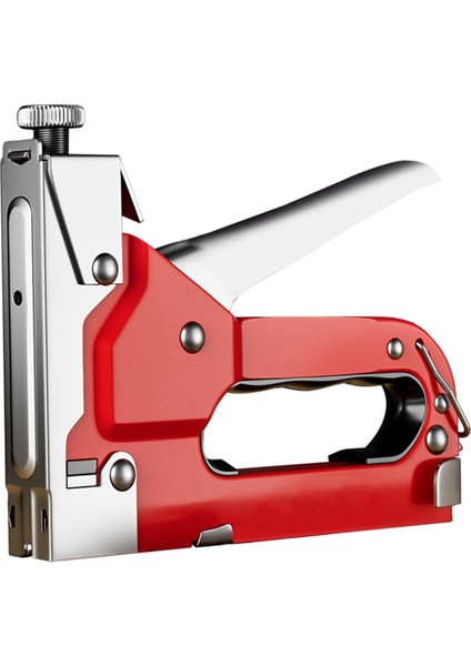 Manuel Üç Amaçlı Tırnak Zımbası T Tırnak Kodu Tırnak U Tırnak Kırmızı (Yurt Dışından)