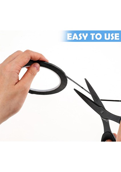 4 Rulo Kuru Silinebilir Tahta Bant Çizgileri 1/8in x 216FT Ince Beyaz Tahta Bandı (Yurt Dışından) fırsatları