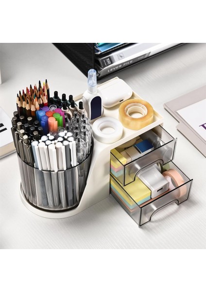 Masa Düzenleyici, Masaüstü Kalem Kalem Kart Tutucu Saklama Kutusu Masa Için (Yurt Dışından) fırsatları