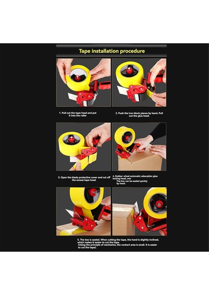 Paketleme Bandı Dağıtıcısı, Ağır Hizmet Paketleme Bandı (Yurt Dışından) indirimleri