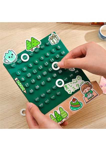 Ahşap Masa Takvimi Takvim, Pembe (Yurt Dışından) indirimleri