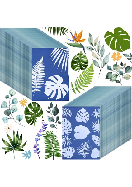 120SAYFA Güneş Baskı Kağıdı Seti Siyanotip Kağıdı Güneş Çizim Kağıdı (Yurt Dışından) fiyatları