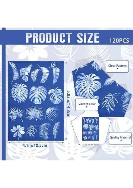 120SAYFA Güneş Baskı Kağıdı Seti Siyanotip Kağıdı Güneş Çizim Kağıdı (Yurt Dışından) modelleri